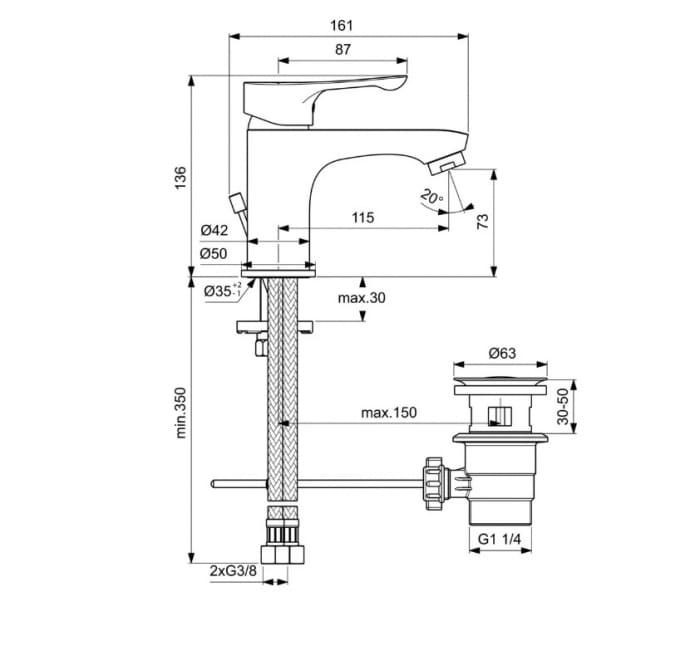 SET CADA CU BARA ALPHA PROMO 3 IN 1 (BC486AA, BC654AA SI B1489AA)